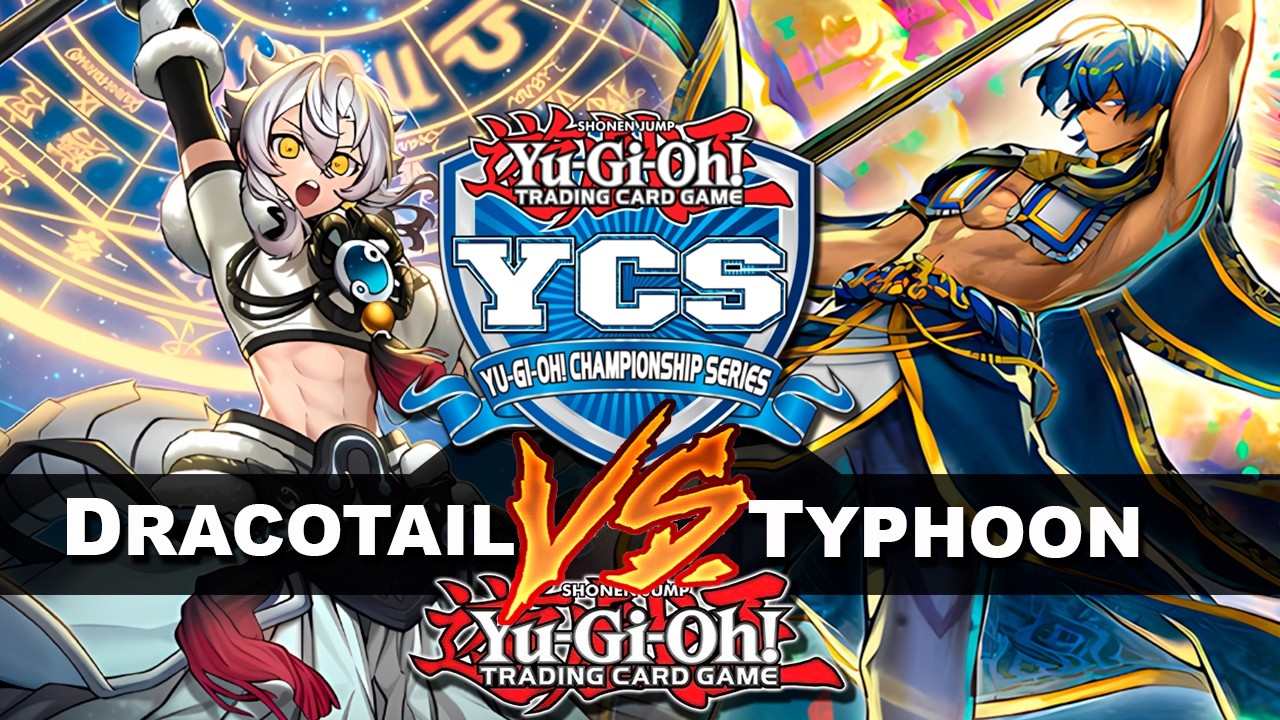 YCS Sydney - FINAL: Branded Dracotail Vs Radiant Typhoon | Perdendo a v1rg1nd4d3?