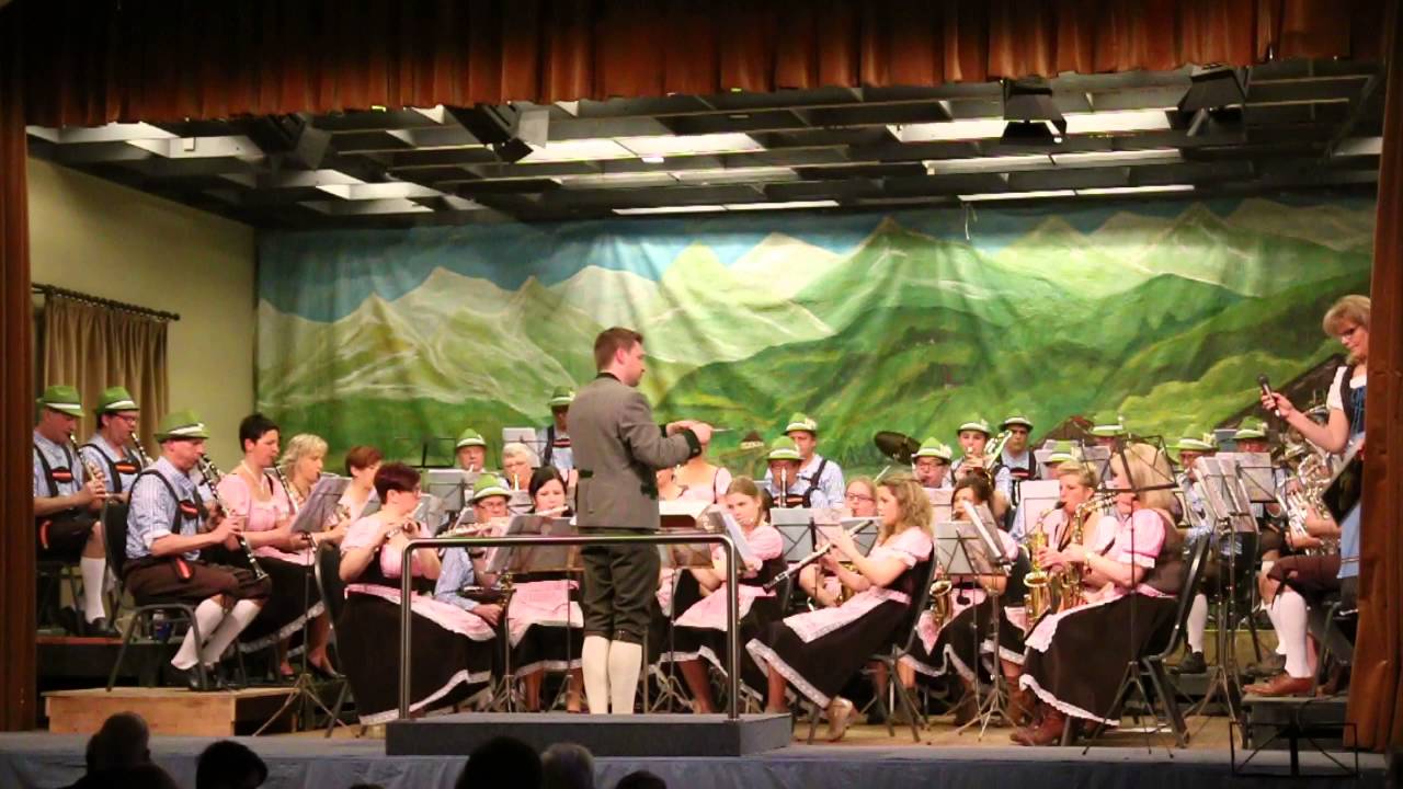 Koninklijke harmonie de Heidegalm ft. Nicole Bevers 