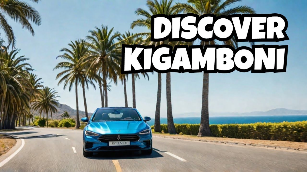 Drive Tour to Sun & Sand Resort Kigamboni via Nyerere Bridge on a Rainy Day #kigamboni  #tanzania