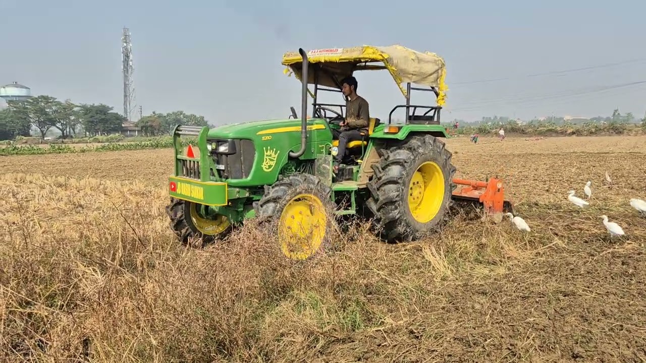 John Deere 5210 4wd geir pro video 