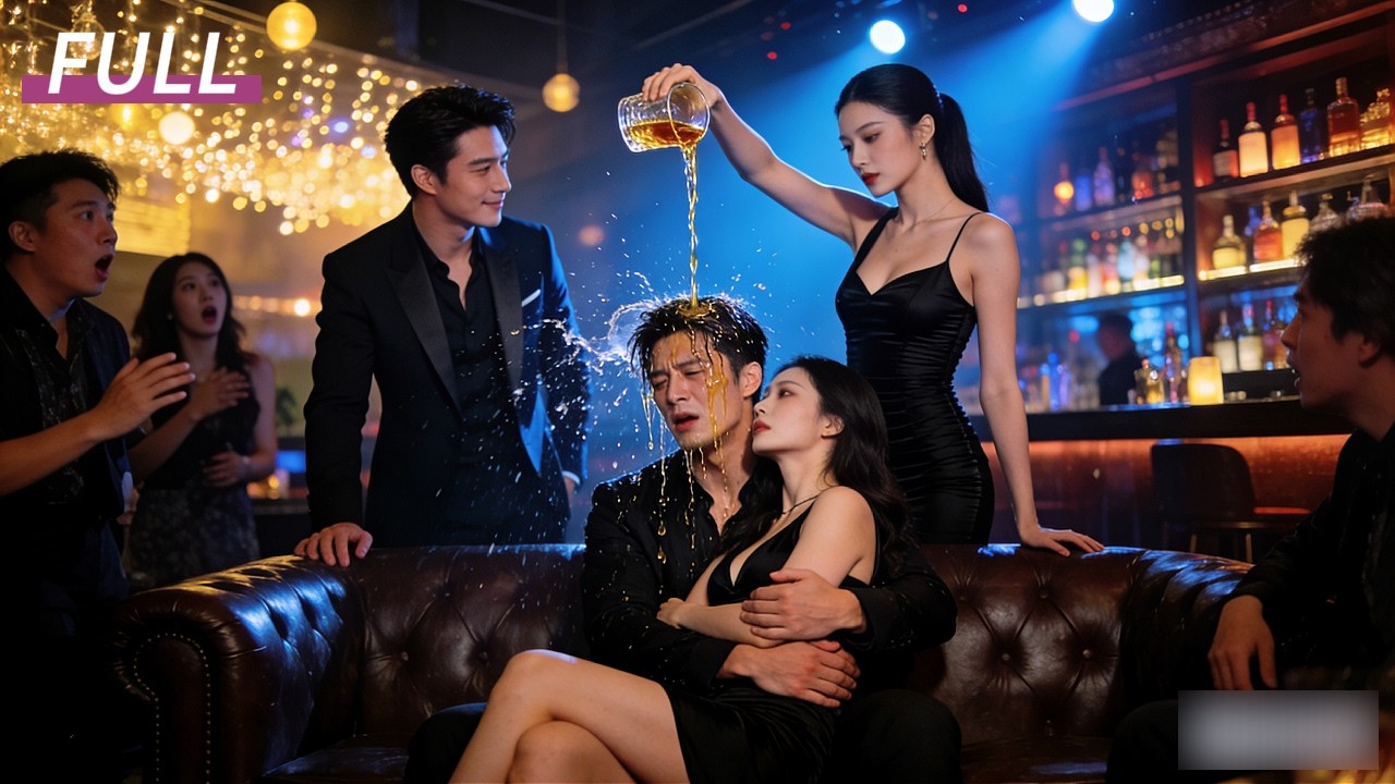 Вылила вино на подлеца, решила не любить — и оказалась в объятиях юности!