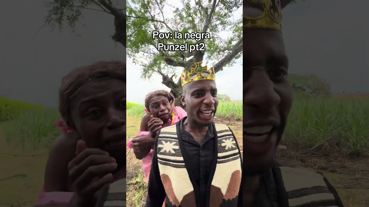 La negrapunzel pt2😂