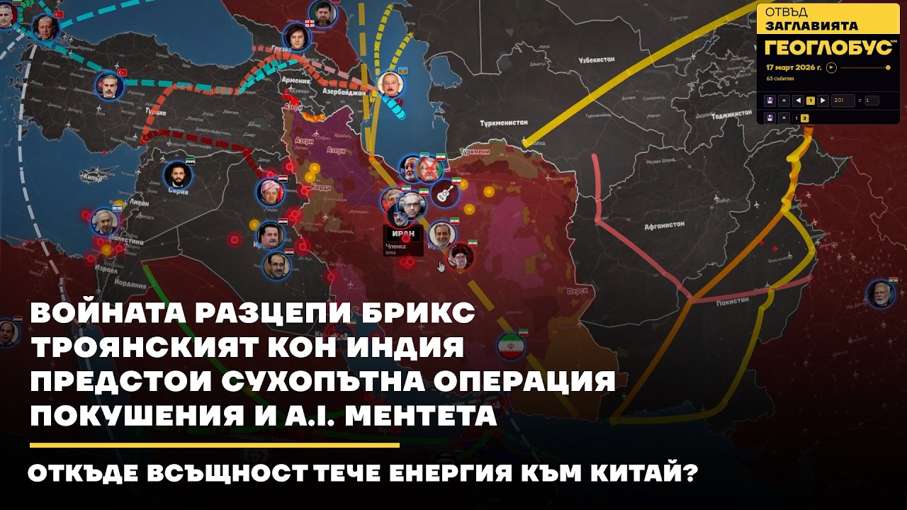Пълен Доклад - Иран. Кой е предателят в БРИКС. Какво рискува да загуби Русия? Убиха Али Лариджани.