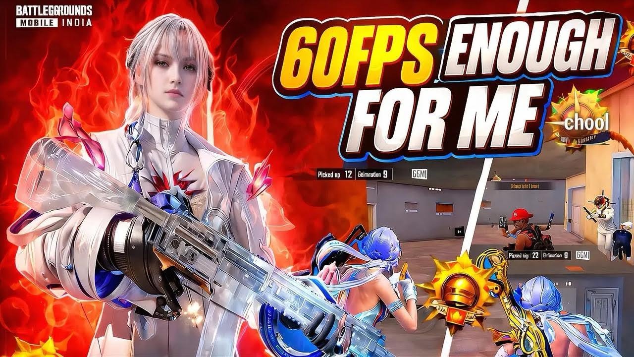 60 FPS Enough For ME 🏴‍☠️🦅 #bgmi #pubgmobile