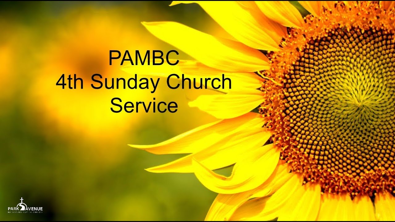Sunday School Lesson & 4th Sunday Church Service 1-25-26