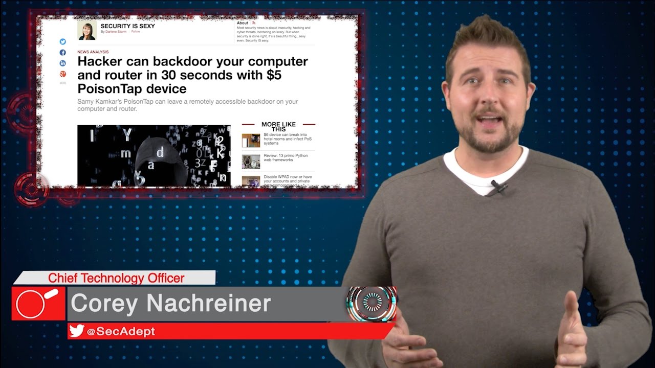 PoisonTap - Daily Security Byte