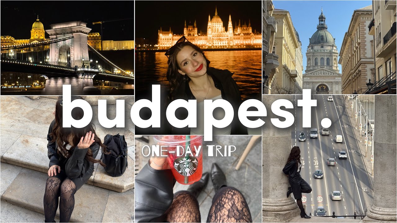 24 hours in budapest! | hungarian diaries | влог из будапешта | sightseeing & photo locations 