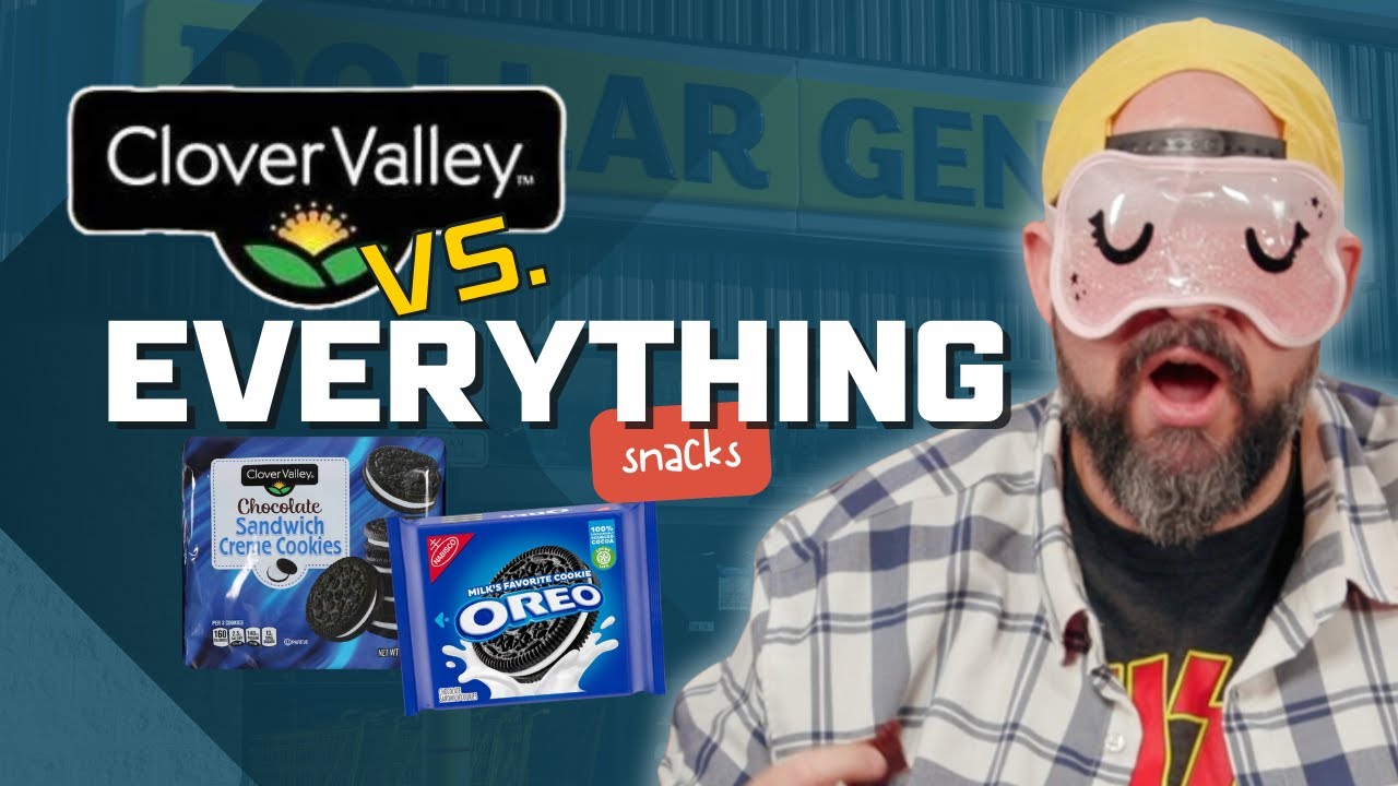 Dollar General Snacks vs. The Real Thing