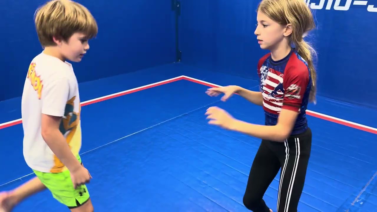 PERFECT DOUBLE LEG TAKE DOWN