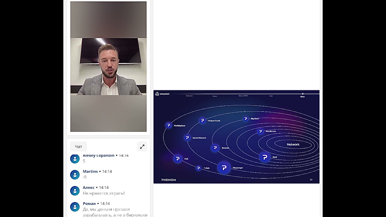 Презентация Phenom ecosystem (Феном экосистемы)