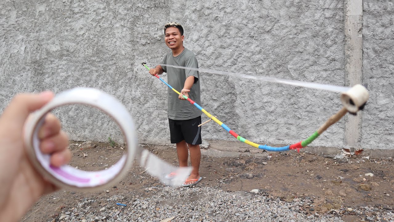 MERAKIT SENDAREN 3,5 METER SUARA NGUKUK PAKE ISOLASI PLASTIK MANTAB!!!