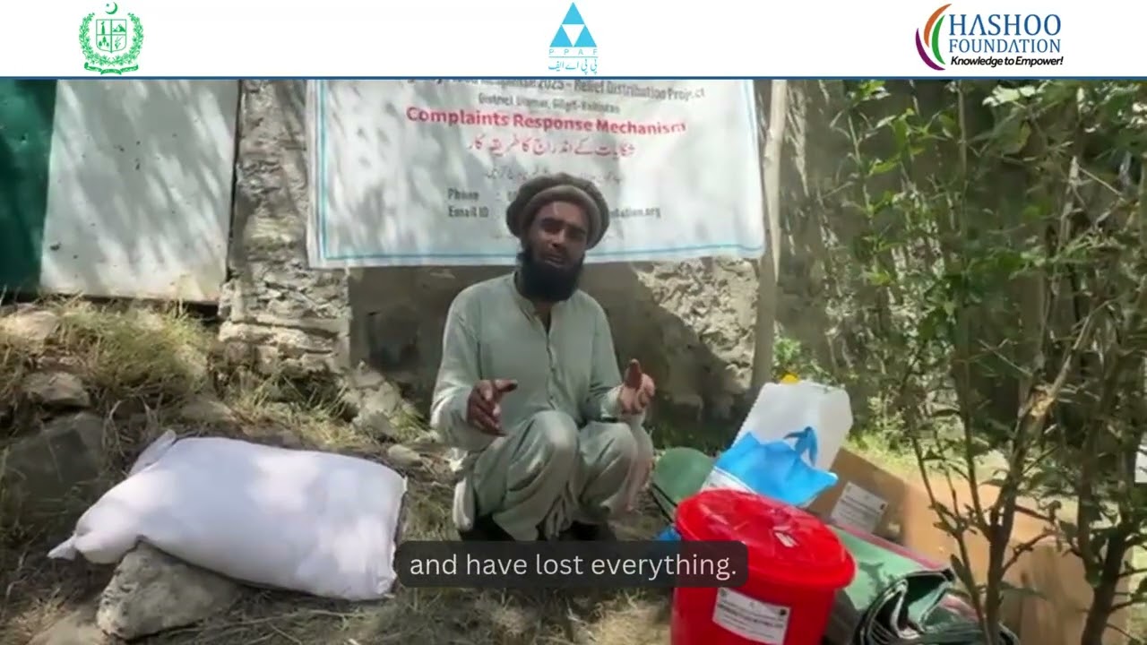 Hashoo Foundation x PPAF Flood Relief 2025