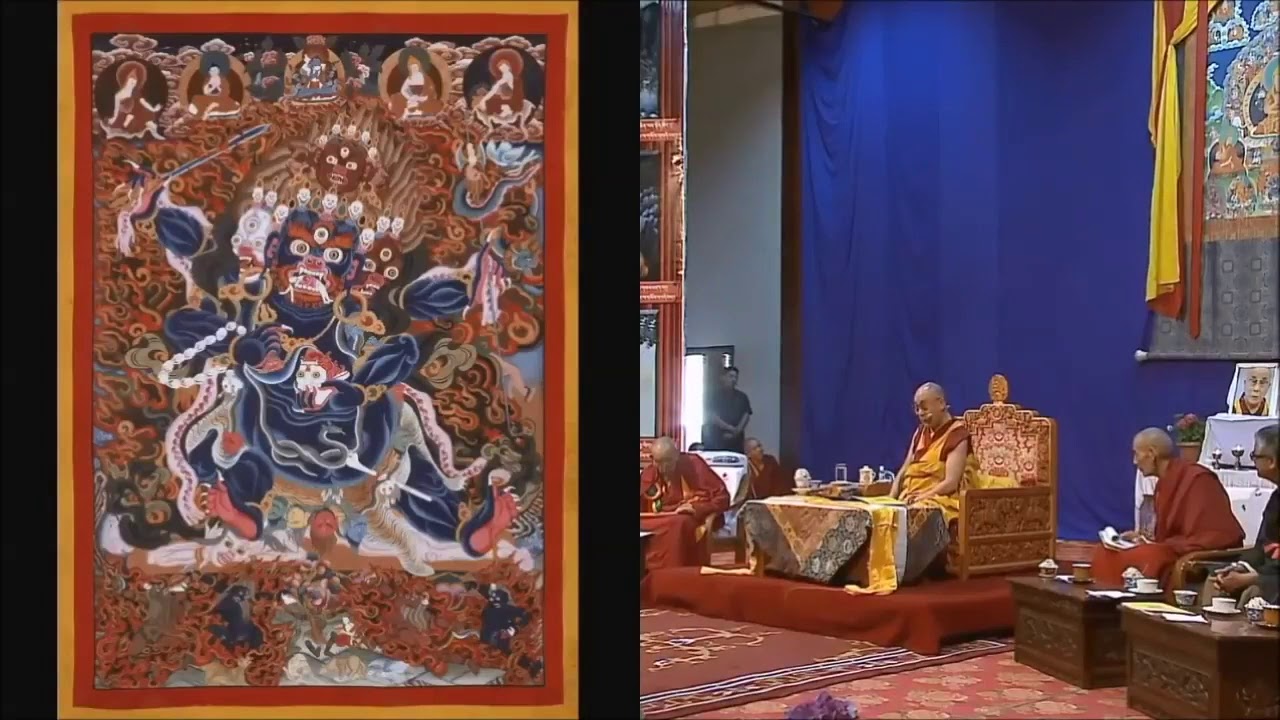 Dalai Lama says Setrap and Four Faced Mahakala have a close relationship with Dorje Shugden