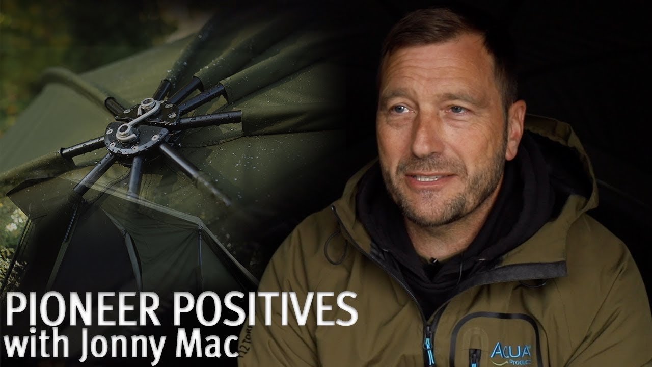 Why the Aqua Pioneer suits my carp angling - Jon McAllister