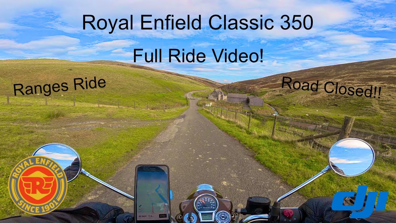 Royal Enfield Classic 350 Rides The Ranges Full Ride