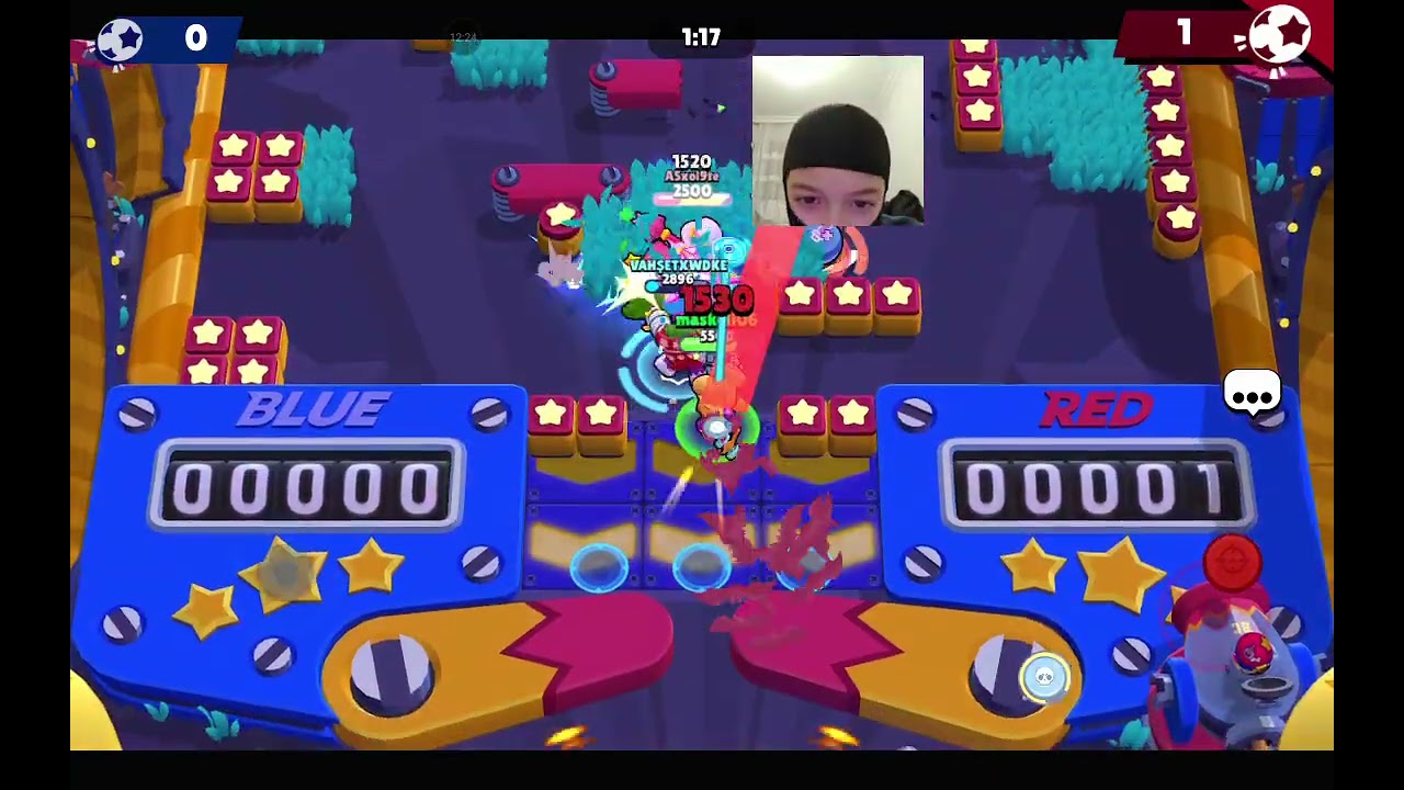 Brawl Stars oynadım heyecandan havalara uçtum valla😝🫠
