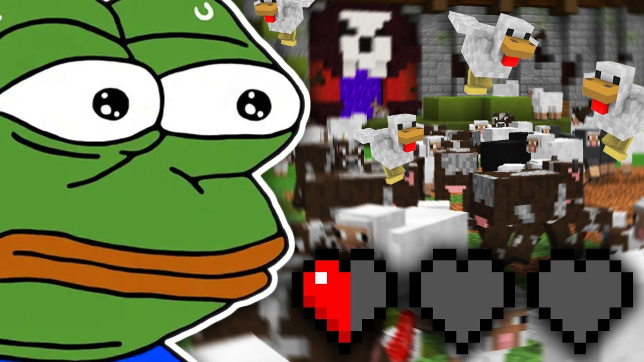 Hypixel SkyBlock, but it's CHAOTIC
