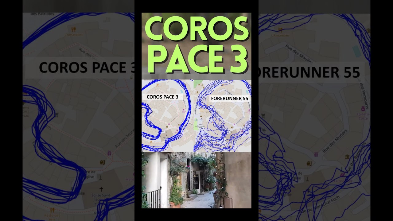 Test COROS PACE 3 : le meilleur rapport qualit&eacute;-prix ! #coros #corospace3 #pace3 #avis #test