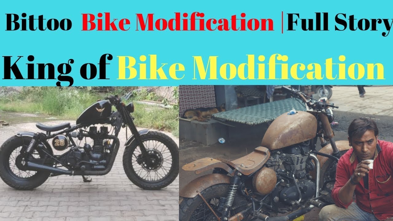 Bike Modification Madness In India | Meet Bittoo | Tech For Good