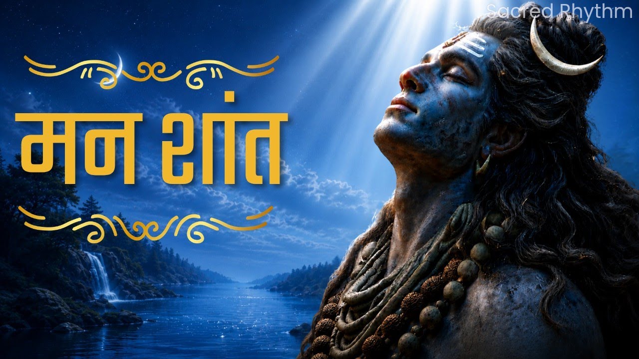 🕉️ मन शांत 🙏 | मन को सुकून देने वाला शिव भजन | Om Namah Shivaya | Peaceful Shiva Bhajan
