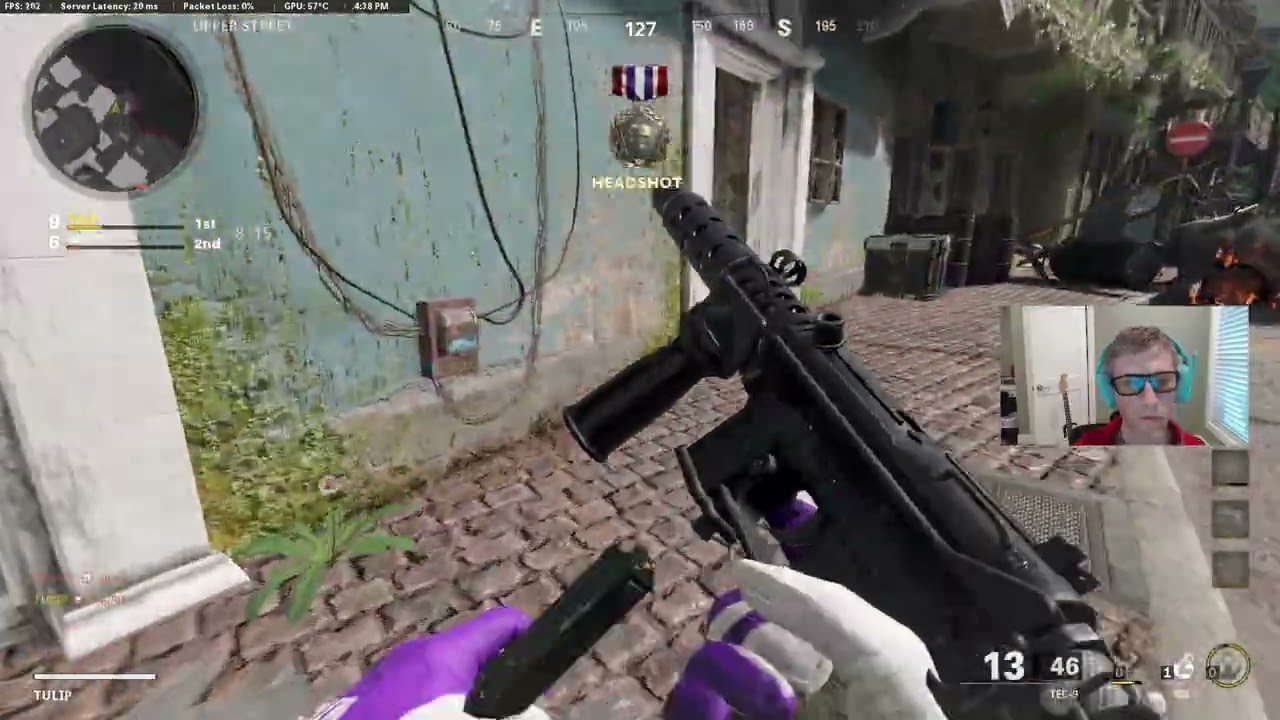 A Sweat Uses Tec 9 Against me So I Get it Out and He Tells me to Kill Myself