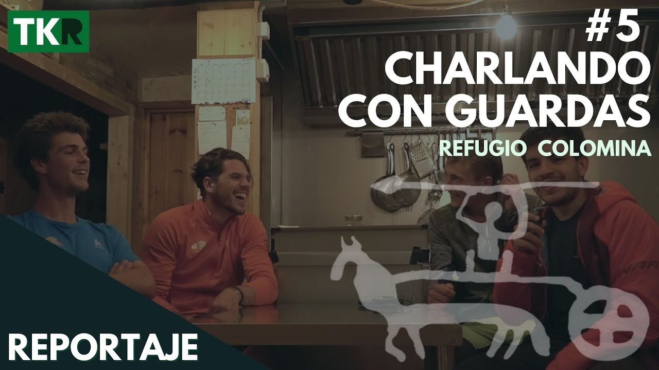 #5 Charlando con guardas | Refugio Colomina | ¿Qué es lo más raro que os ha llegado al refugio?