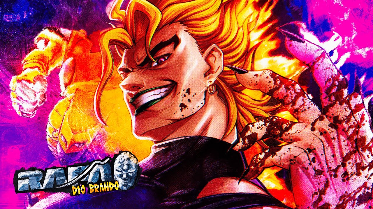 Reflexo de Deus | Rafão | Dio Brando (JoJo's Bizarre Adventure)