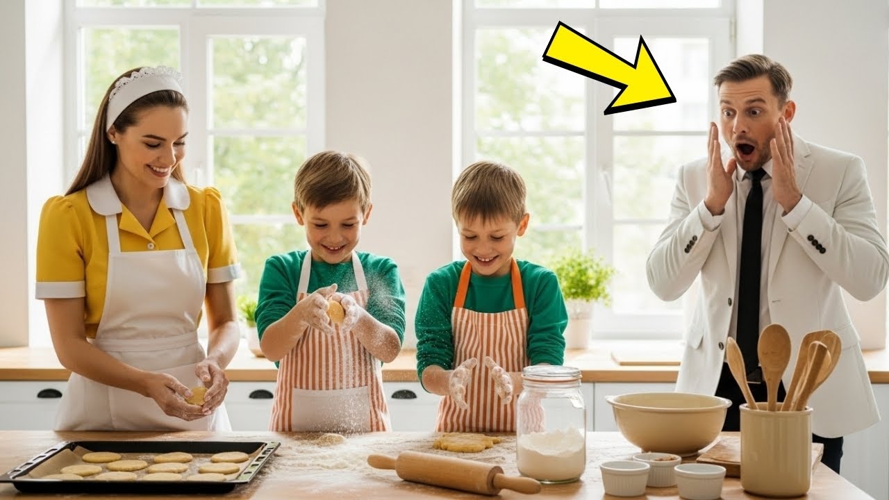 Ein verzweifelter Vater, zwei wilde Jungs – und ein Wunder