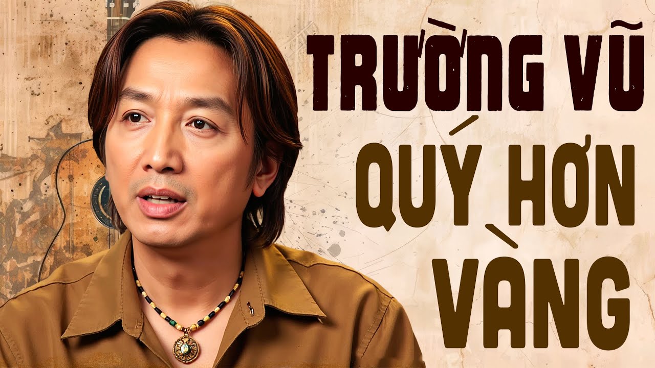 10 bài nhạc xưa hải ngoại Trường Vũ QUÝ HƠN VÀNG - Nhạc vàng xưa bất hủ cực hay | Music Video