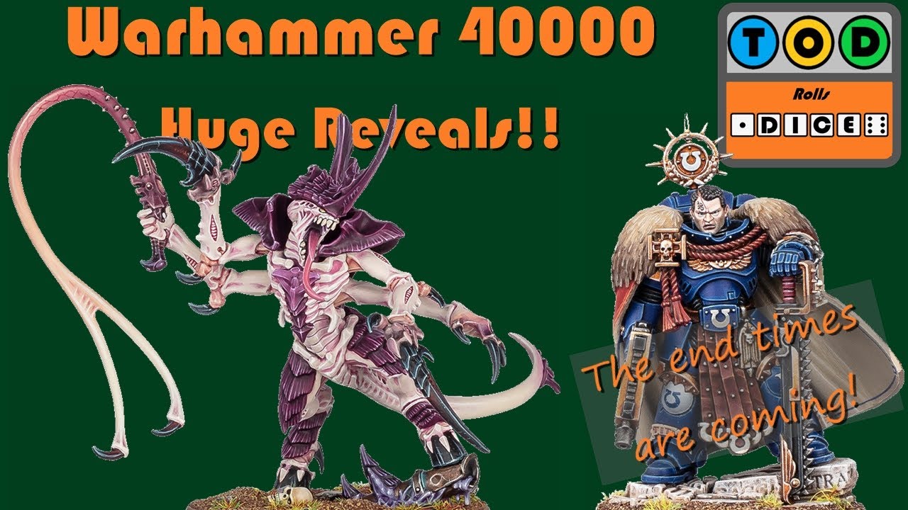 Warhammer 40000 — 500 Worlds Revelations — Капитан Титус возглавляет оборону! | Tod Rolls Dice