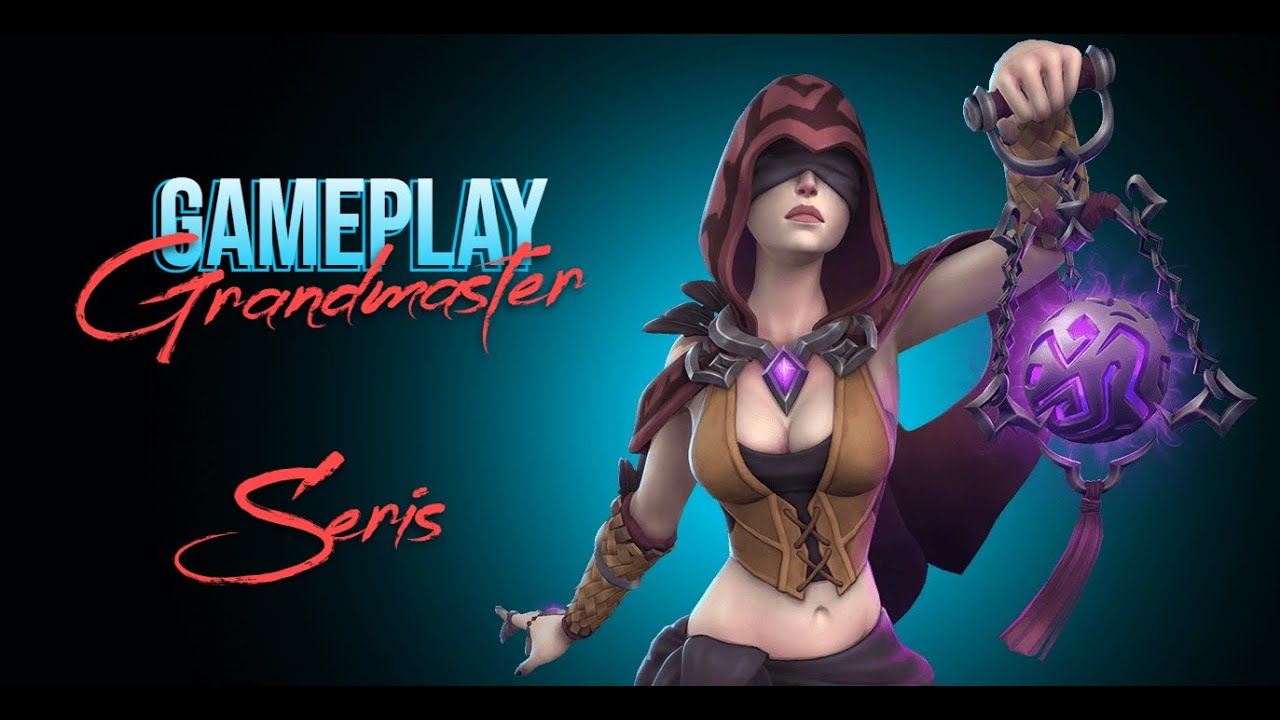 The META grandmaster Seris Playstyle in PALADINS
