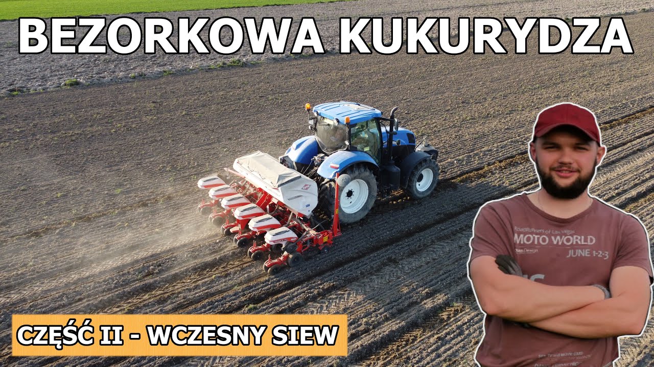 PIERWSZE SIEWY KUKURYDZY - KOSZTY UPRAWY W 2023r. #batyragepard