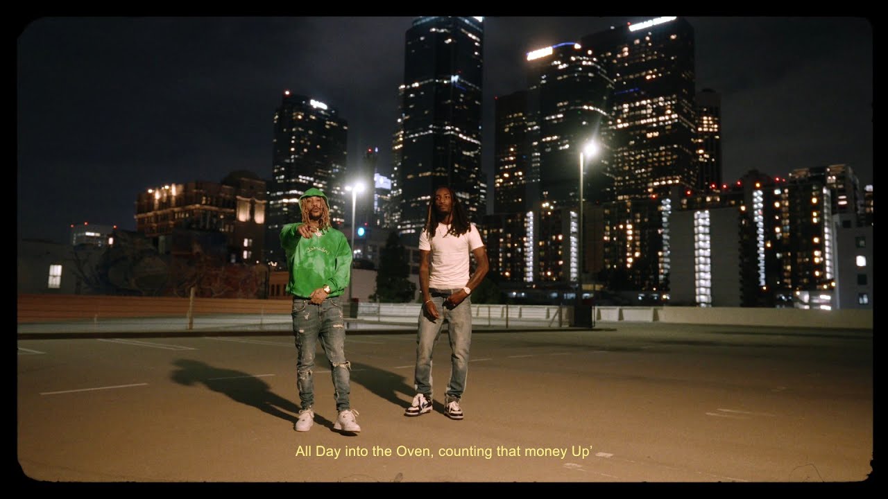 KODES &ndash; N.I.A feat Green Montana (Clip Officiel)
