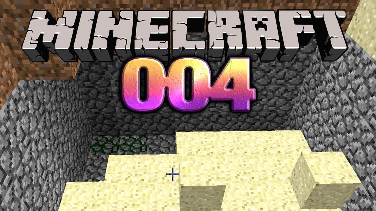 Let's Play Minecraft #004 [Deutsch] [HD] - Unglaublich! Das erste Dungeon!