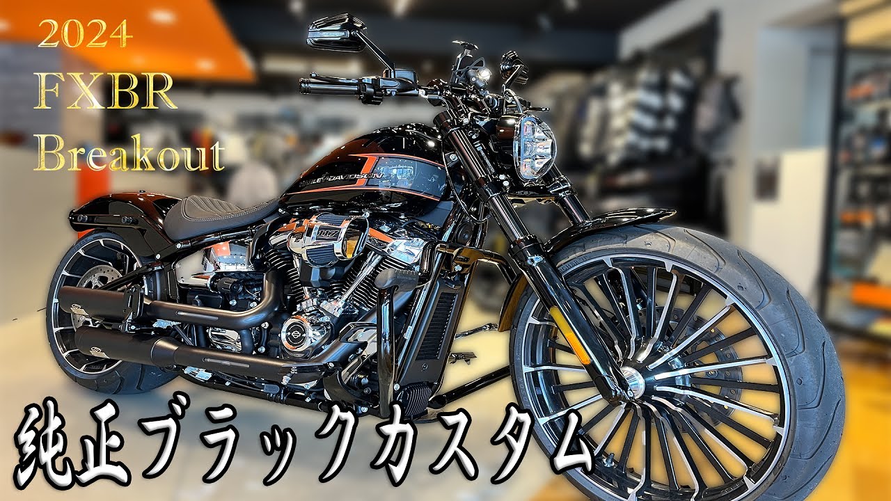 【最新】純正カスタムでここまでできる！！ブレイクアウトカスタム紹介