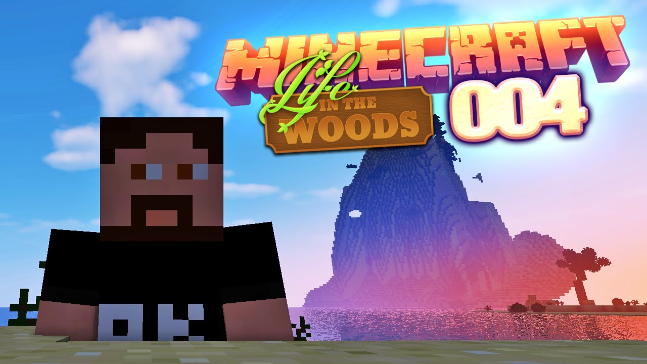 LIFE IN THE WOODS [S01E004] - Life of Pi ★ Let's Play Minecraft