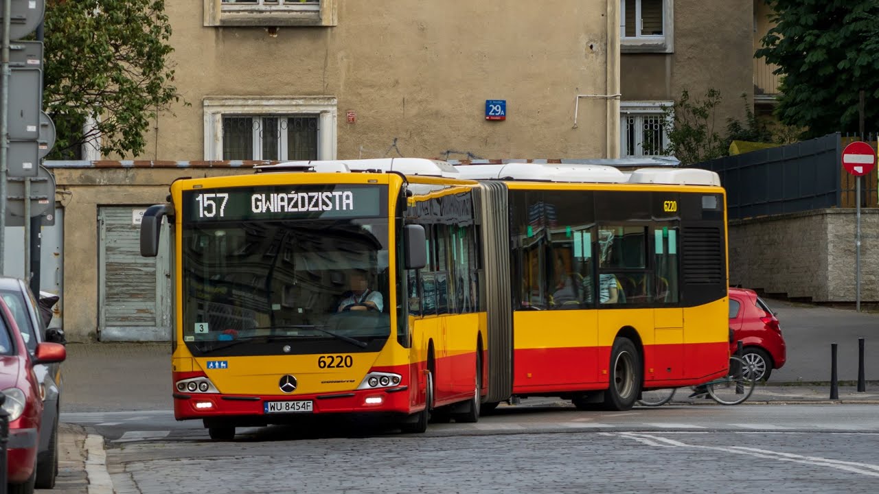 157 Gwiaździsta - Szczęśliwice - Mercedes Conecto G LF