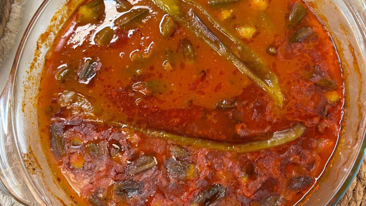 طريقة عمل طاجن بامية | العزومة مع الشيف فاطمة أبو حاتي