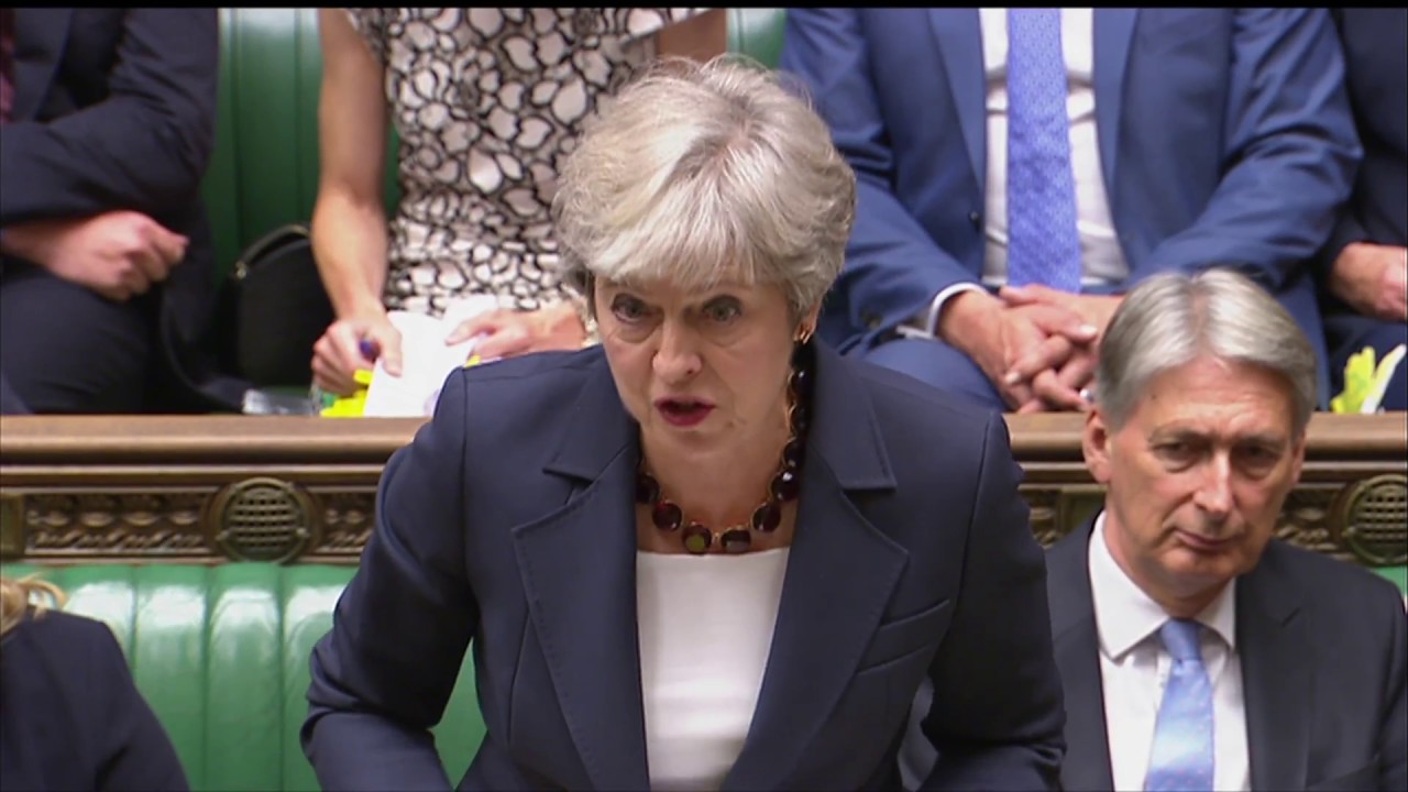 PMQs and Theresa May statement to House of Commons on Salisbury attack