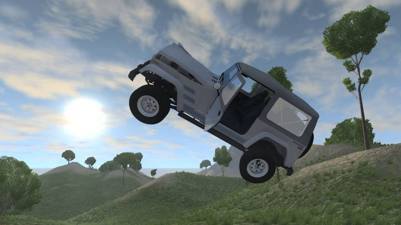 BeamNG.drive - simple_map