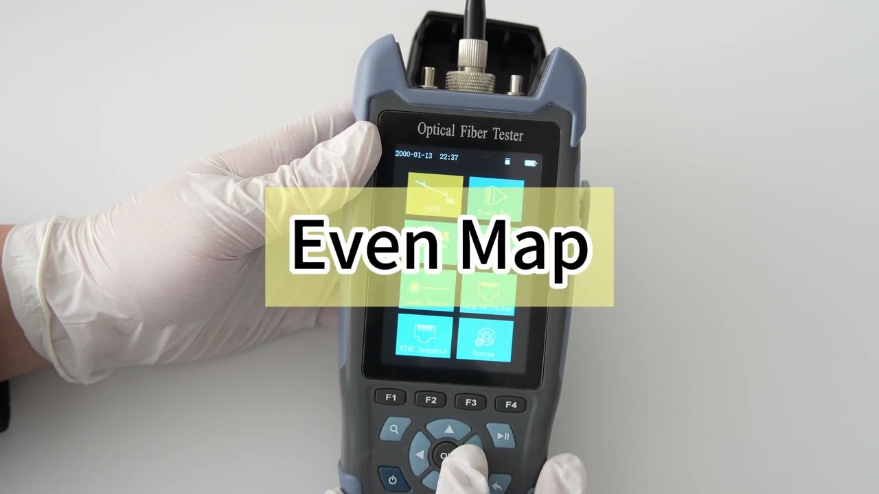 How to use NK3200 OTDR?