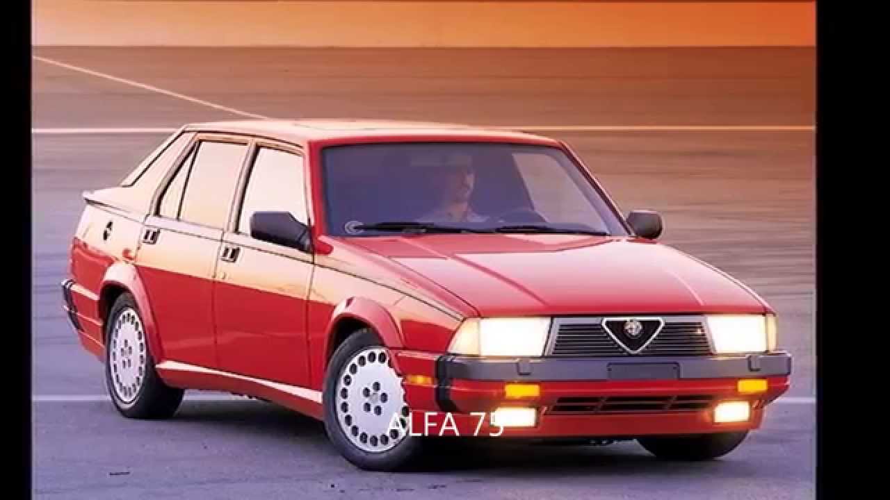 Le auto degli anni 80'   Meravigliosa Malinconia di quei bei tempi