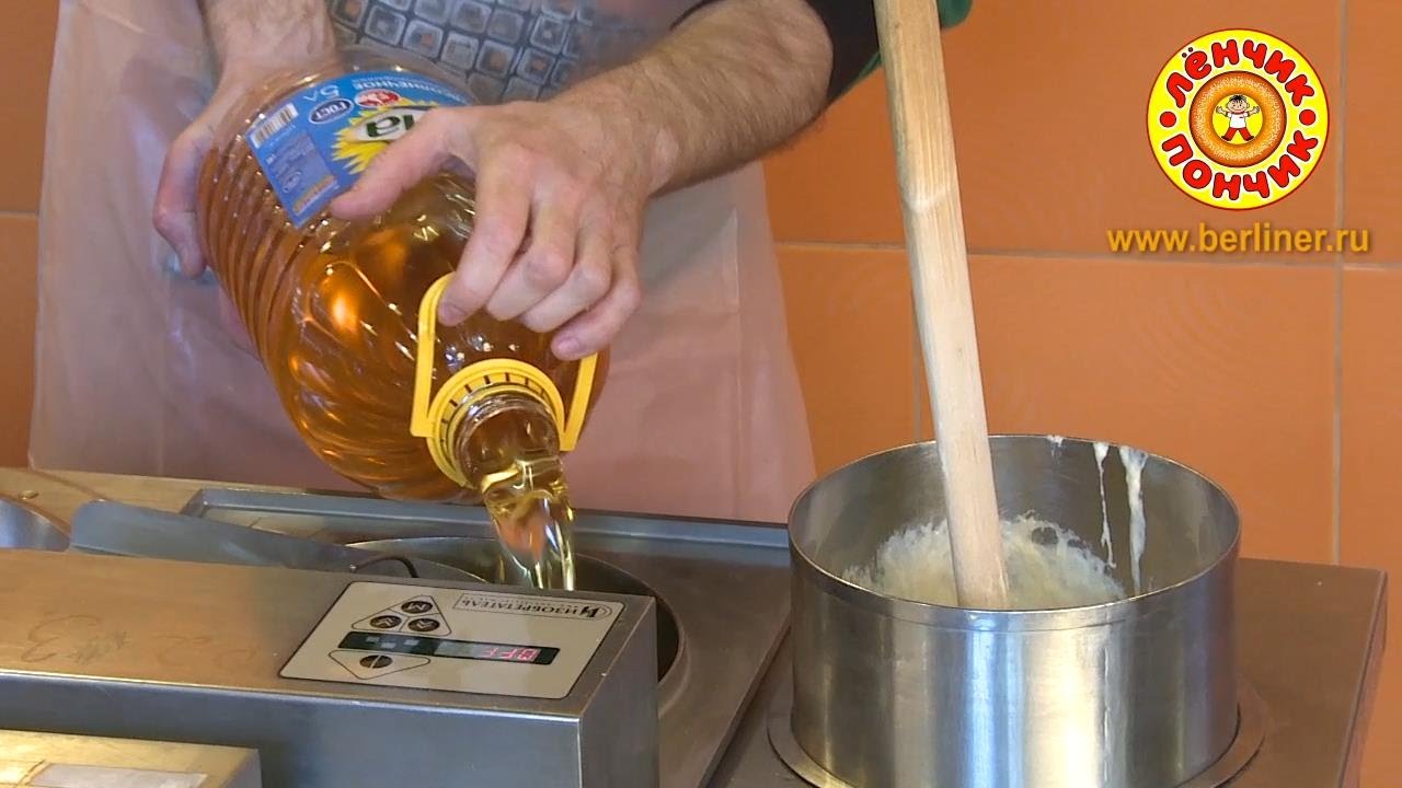 Почему фритюрное масло в пончиковом аппарате АПФ не портится?