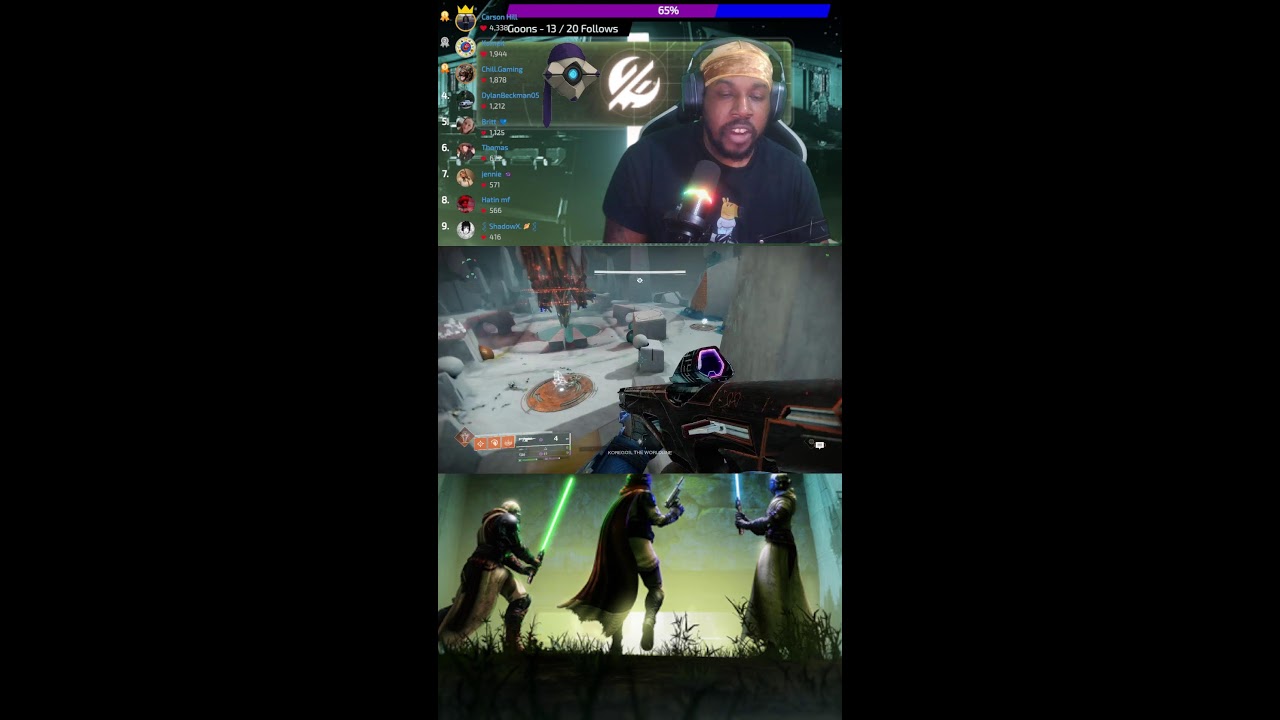 What do you think of destiny now?