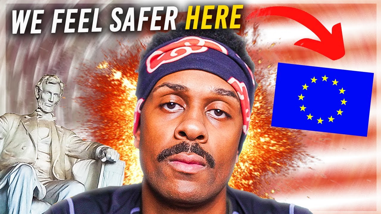 How The SAFETY I Felt in Europe BROKE MY HEART For America...