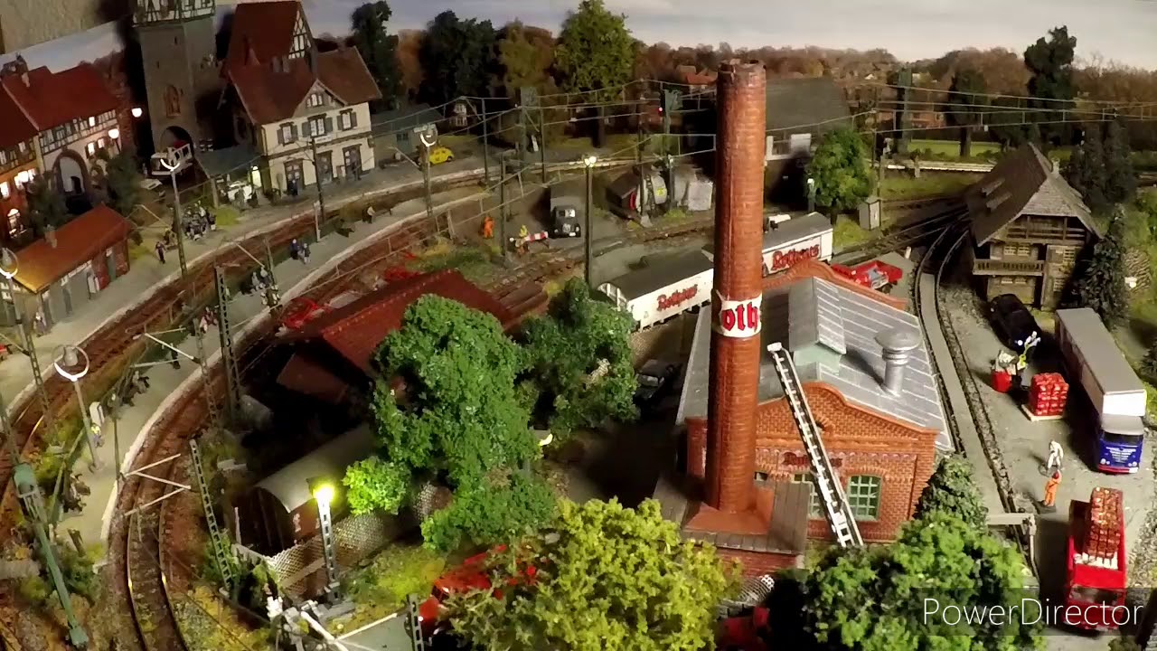 Modellbahn Spur n # 224      Rangieren im Güterbahnhof 