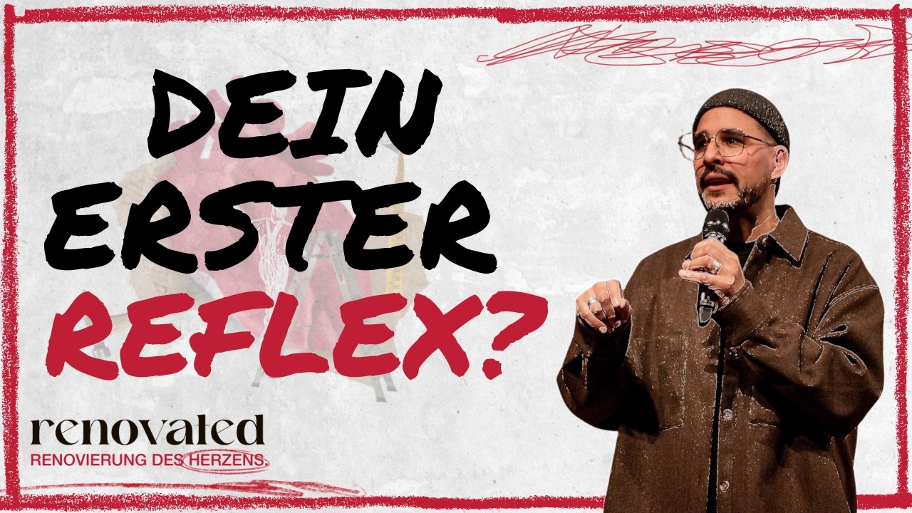Mit wem bist du wirklich verbunden? - Jesus als Reflex | Stefan Rescigno