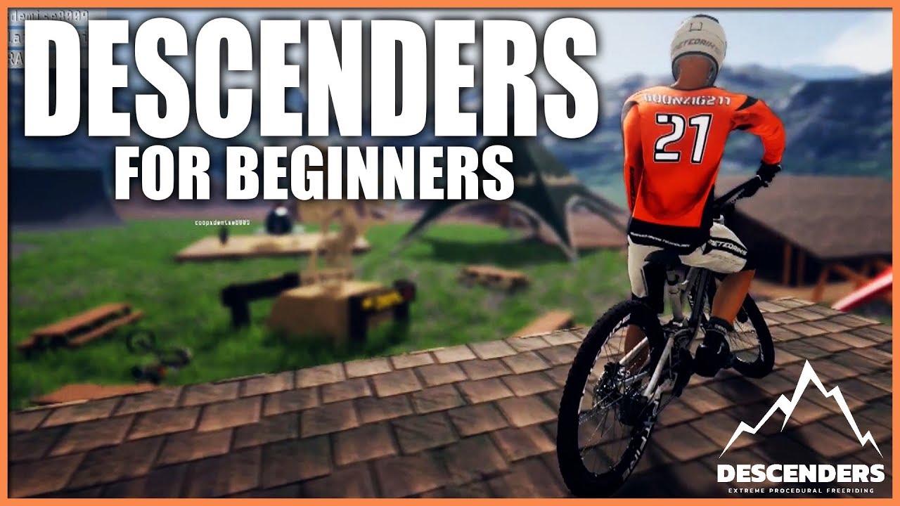 DESCENDERS - The BASICS for BEGINNERS!