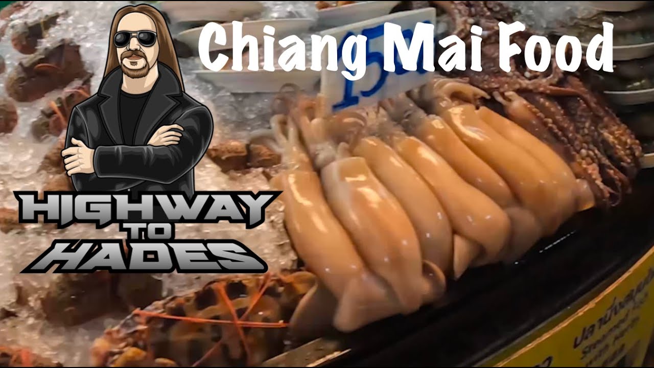 Food that I Ate or Looked at in Chiang Mai, Thailand