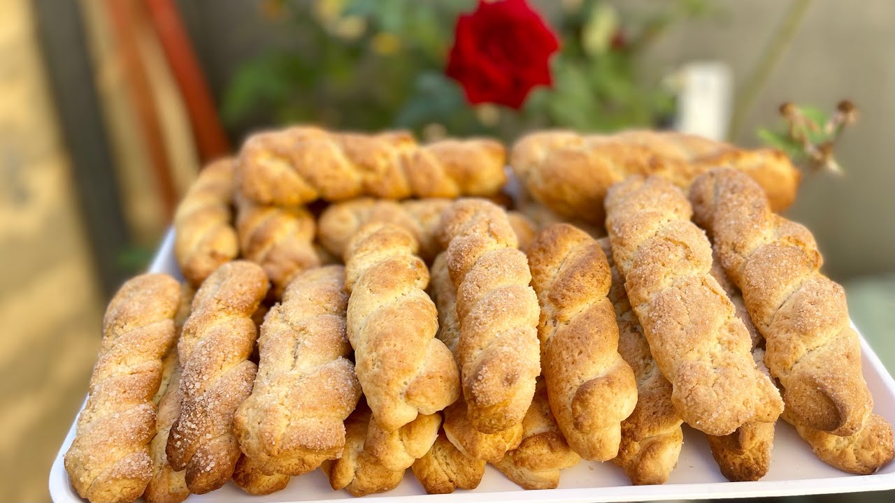 I biscotti della nonna TORCIGLIONI O TRECCINE